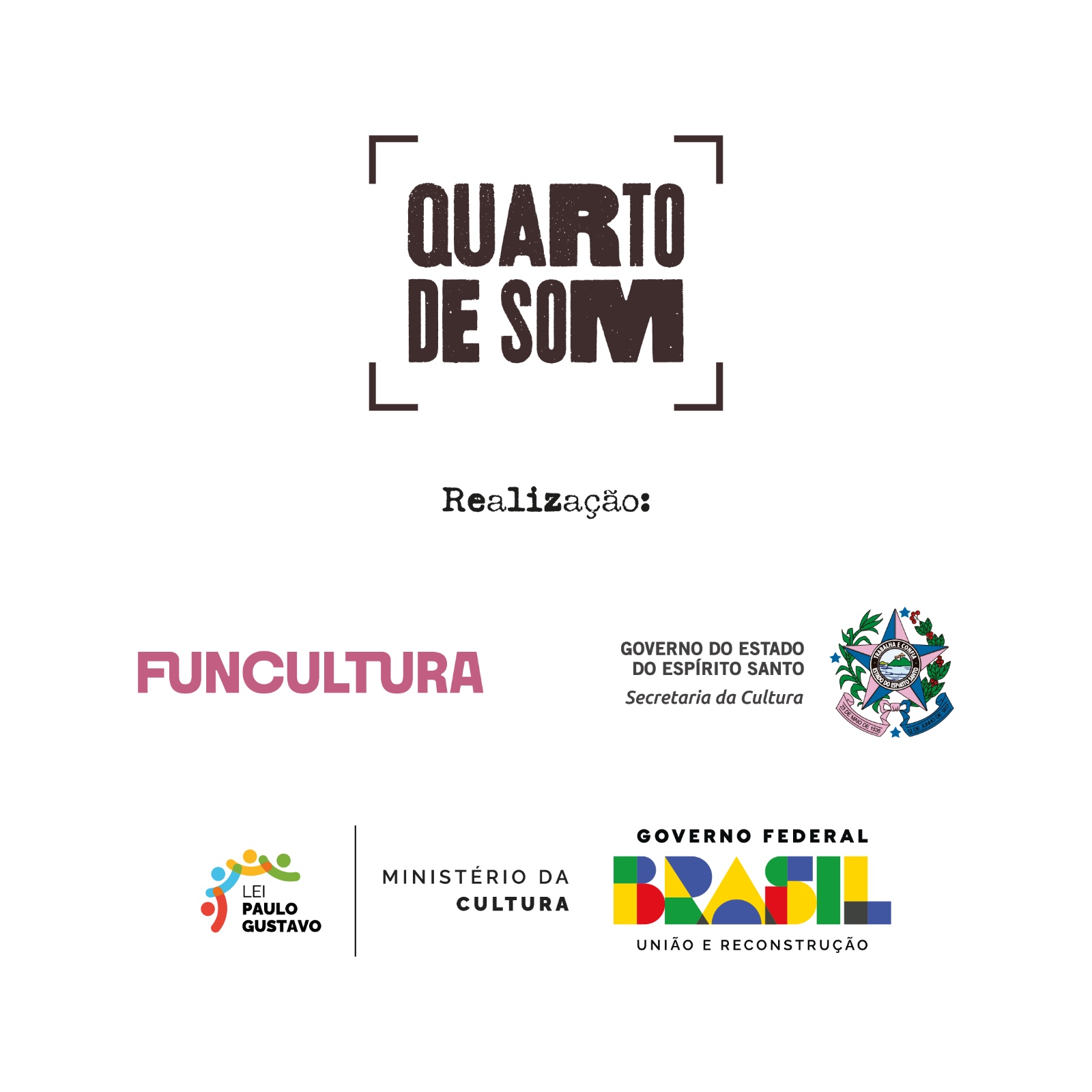 Patrocinadores do Quarto de Som